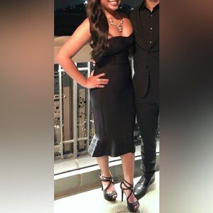 Elegant Black Women's Skirt